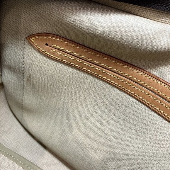 Louis Vuitton Reporter pm Brown Canvas shoulder - Picture 9 of 9